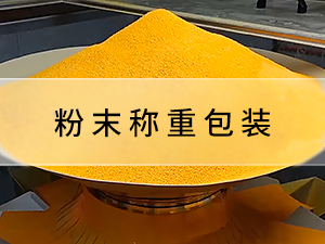 粉末称重包装系统